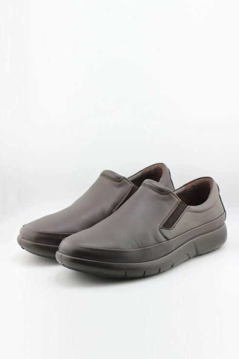 DFC Relax Men Leather Slip-On Comfort Loafers